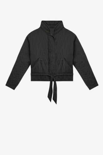 Chaqueta corta estilo aventurero Selane