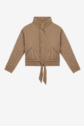 Chaqueta corta estilo aventurero Selane