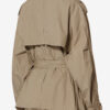 Chaqueta de algodón a rayas Claya