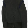 Chaqueta de algodón bicolor Desha