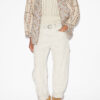 Chaqueta de algodón estampada Chancel