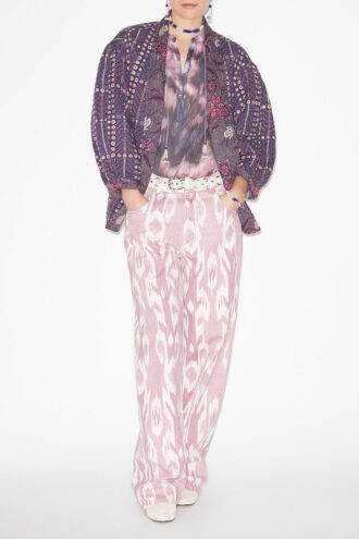 Chaqueta de algodón estampada Chancel