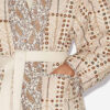 Chaqueta de algodón estampada Chancel