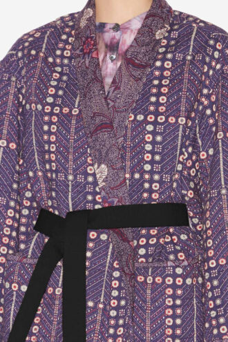 Chaqueta de algodón estampada Chancel