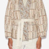 Chaqueta de algodón estampada Chancel