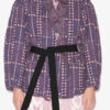 Chaqueta de algodón estampada Chancel