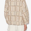 Chaqueta de algodón estampada Chancel