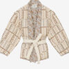 Chaqueta de algodón estampada Chancel