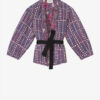 Chaqueta de algodón estampada Chancel