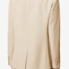 Chaqueta de crepé de seda Calie