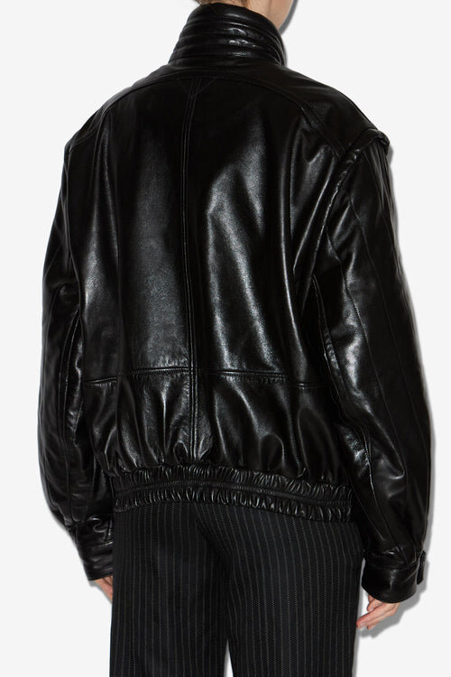 Chaqueta de cuero vintage Carole Chaqueta de cuero vintage Carole