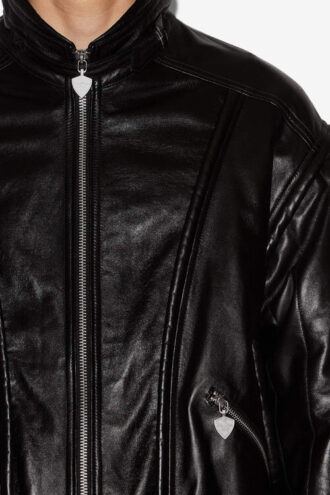 Chaqueta de cuero vintage Yosri