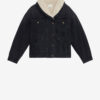 Chaqueta de denim y pelo sintético Pimia Chaqueta de denim y pelo sintético Pimia