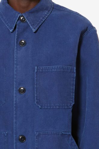 Chaqueta de lona de algodón Ardy