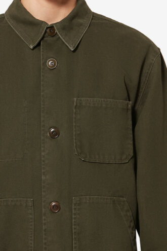 Chaqueta de lona de algodón Ardy