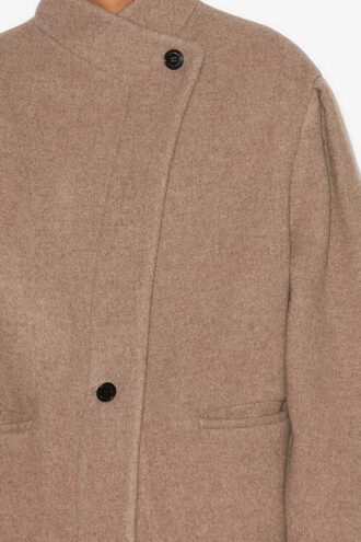 Chaqueta de mezcla de lana Jabadi