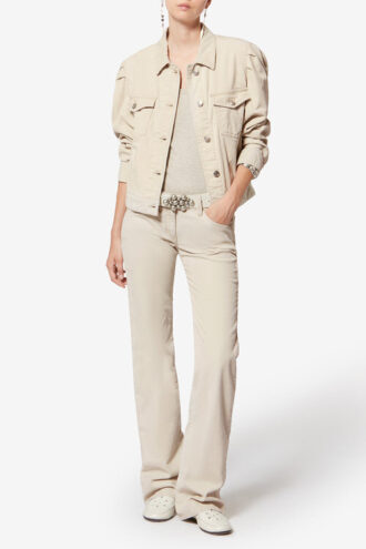 Chaqueta de pana lavada Bolineav