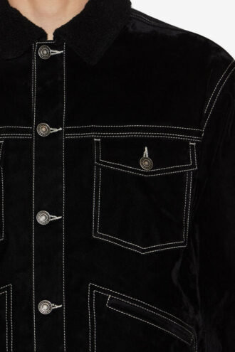Chaqueta de terciopelo Jango