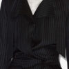 Chaqueta de traje a rayas Nelvia