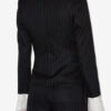Chaqueta de traje a rayas Nelvia