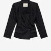 Chaqueta de traje a rayas Nelvia