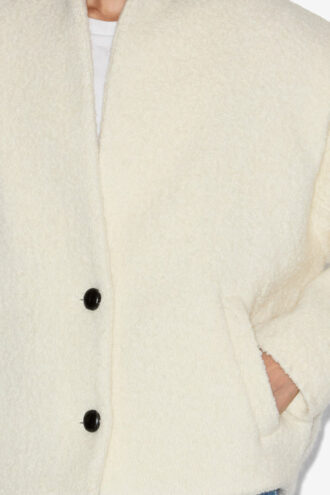 Chaqueta de traje de mezcla de lana Drogo