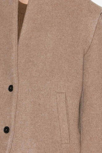 Chaqueta de traje de mezcla de lana Drogo