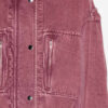 Chaqueta estilo workwear Joanna en denim liso