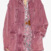 Chaqueta estilo workwear Joanna en denim liso