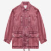 Chaqueta estilo workwear Joanna en denim liso