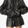 Chaqueta Neela en piel sintética fina y flexible