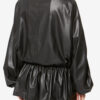 Chaqueta Neela en piel sintética fina y flexible