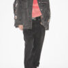 Chaqueta vaquera bordada Manona