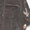 Chaqueta vaquera bordada Manona