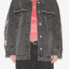 Chaqueta vaquera bordada Manona