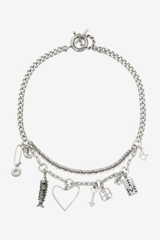 Collar con cadena y colgante Abby