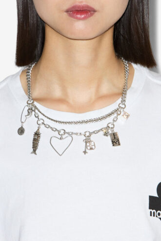 Collar con cadena y colgante Abby