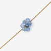 Collar con colgante de cuentas Polly