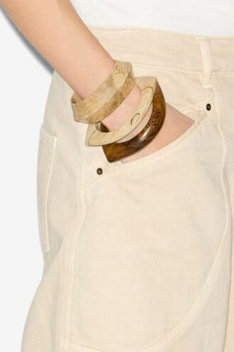 Conjunto de pulseras Wood Eye