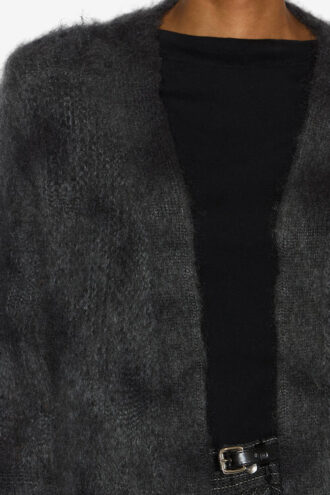 Cárdigan cruzado de mohair kid Mylene