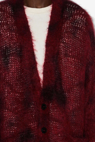 Cárdigan largo de mohair Kid de Mahel