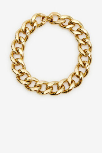 Enlaces Collar de cadena oversize