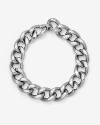 Enlaces Collar de cadena oversize