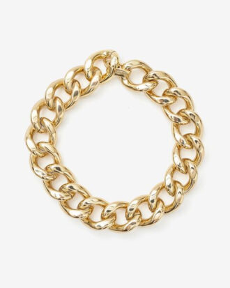 Enlaces Collar de cadena oversize