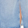 Falda midi Tilauria en denim fino