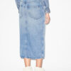 Falda midi Tilauria en denim fino
