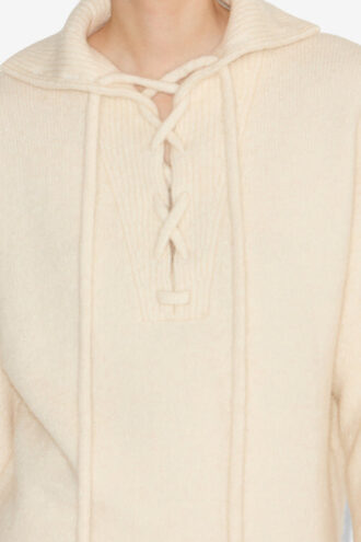 Jersey con cordones Phylia