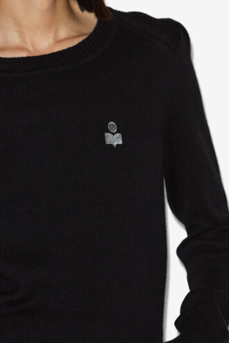 Jersey de algodón Abelle con logotipo