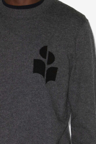 Jersey de algodón y lana con logotipo de Evans