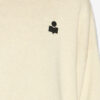 Jersey de cuello alto de lana y algodón Nasha